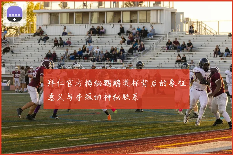 拜仁官方揭秘鹦鹉奖杯背后的象征意义与夺冠的神秘联系